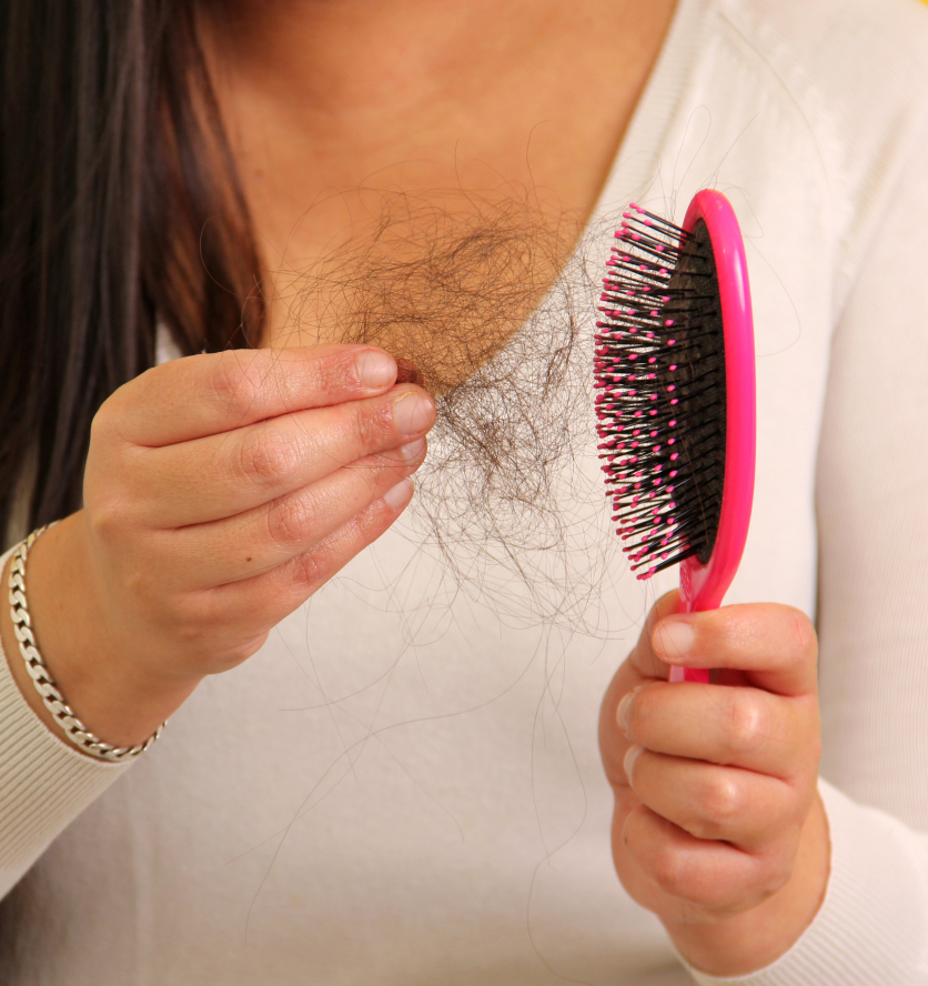 Chute cheveux post-partum solutions | Glaze | Argenteuil et Sevran